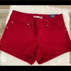 Red Hot shorts